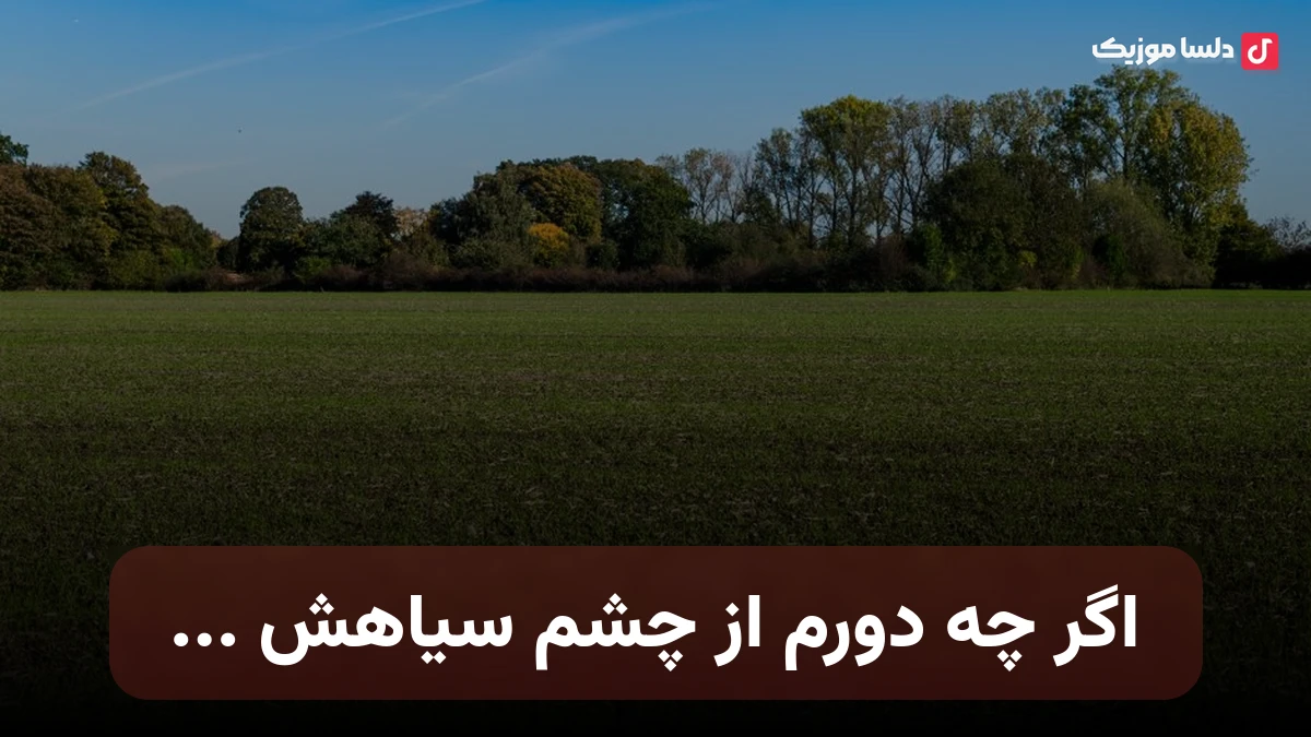 اگر چه دورم از چشم سیاهش با صدای زن